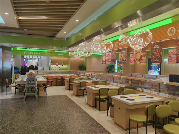 室内旋转火锅草莓视频APP色板价格