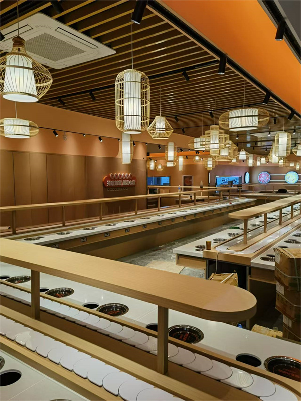 室内旋转火锅草莓视频APP色板价格